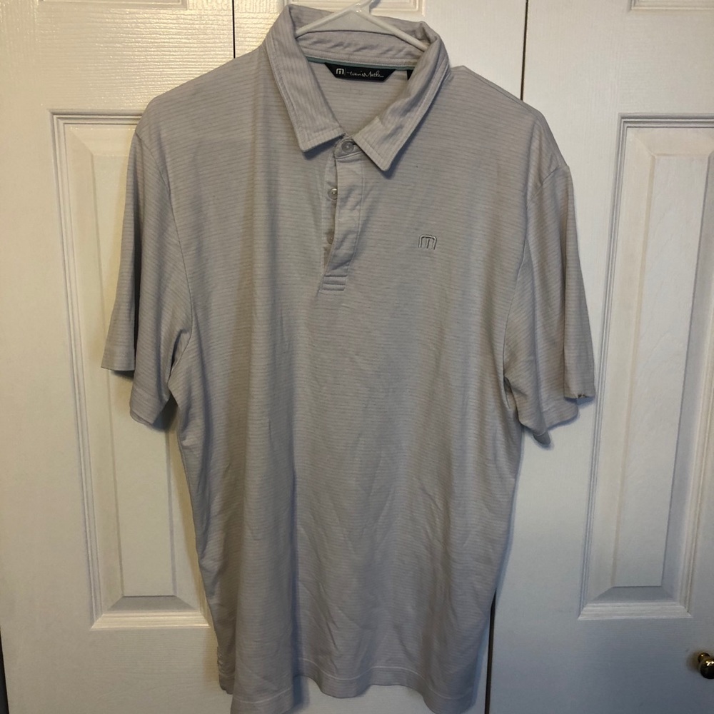 Travis Mathew polo L